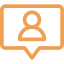 social media follower icon